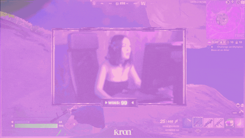 Resident Reactive Overlay