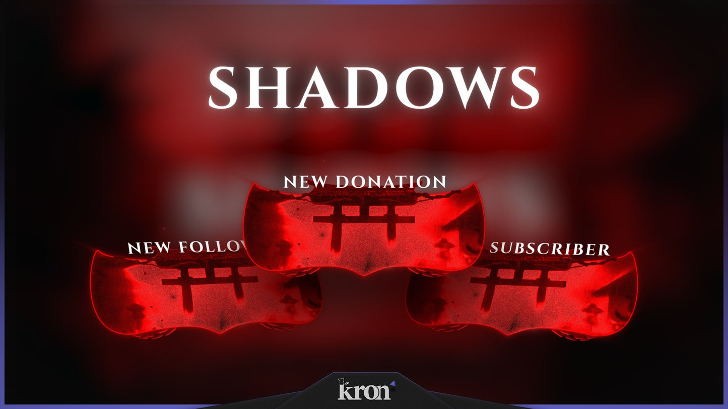 Shadows Widgets Animados