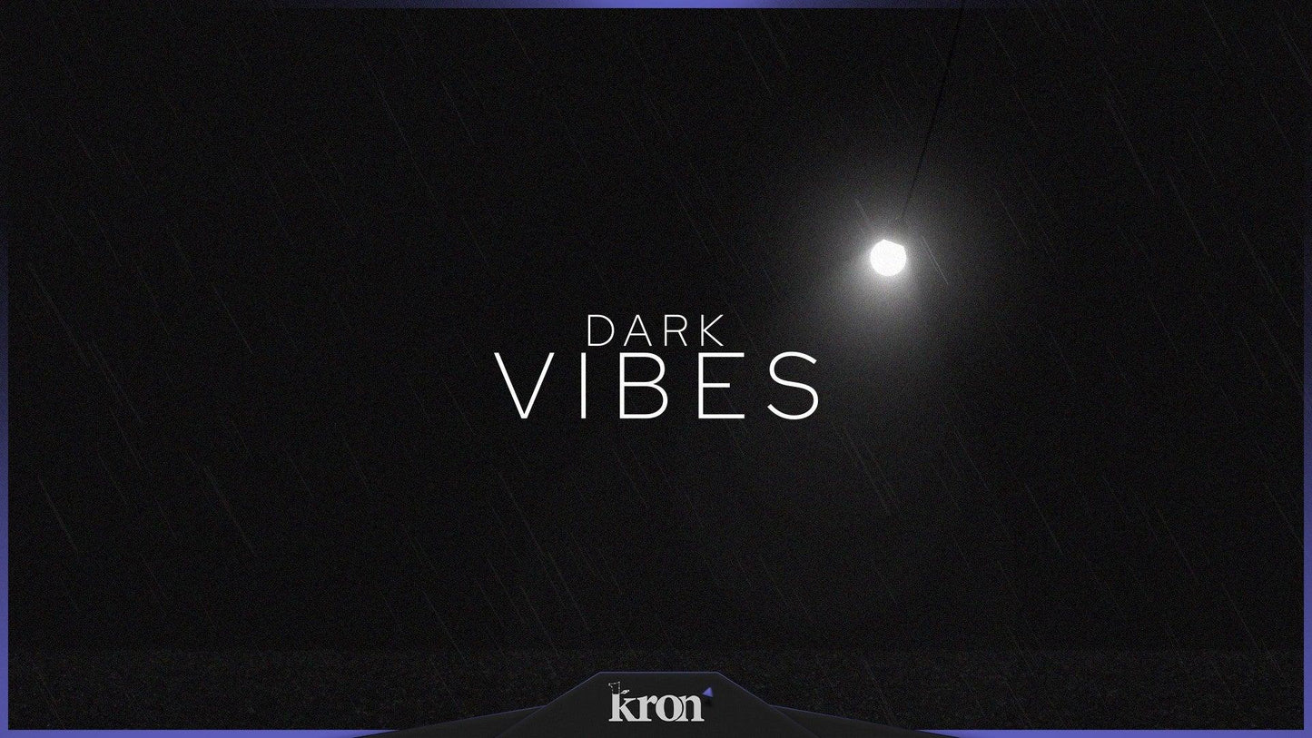 Dark Vibes Stream Overlay