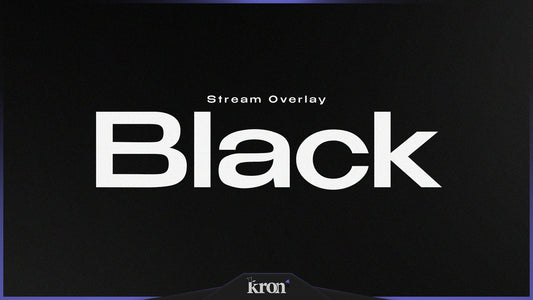 Black Overlay Animado