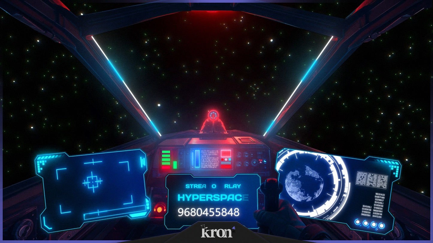 Hyperspace Stream Overlay