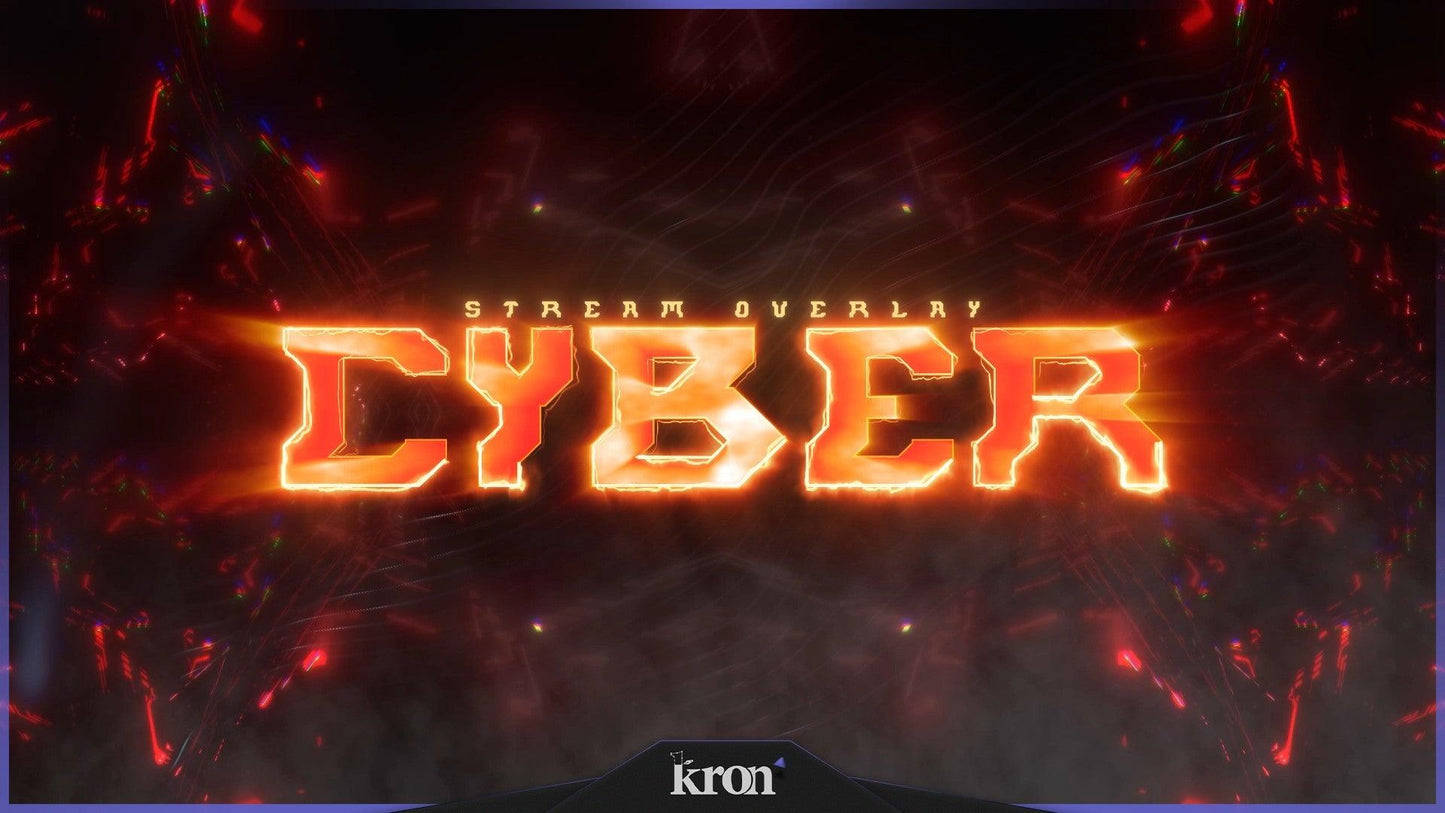 Cyber War Stream Overlay