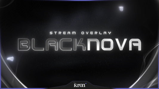 Black Nova Overlay Animado