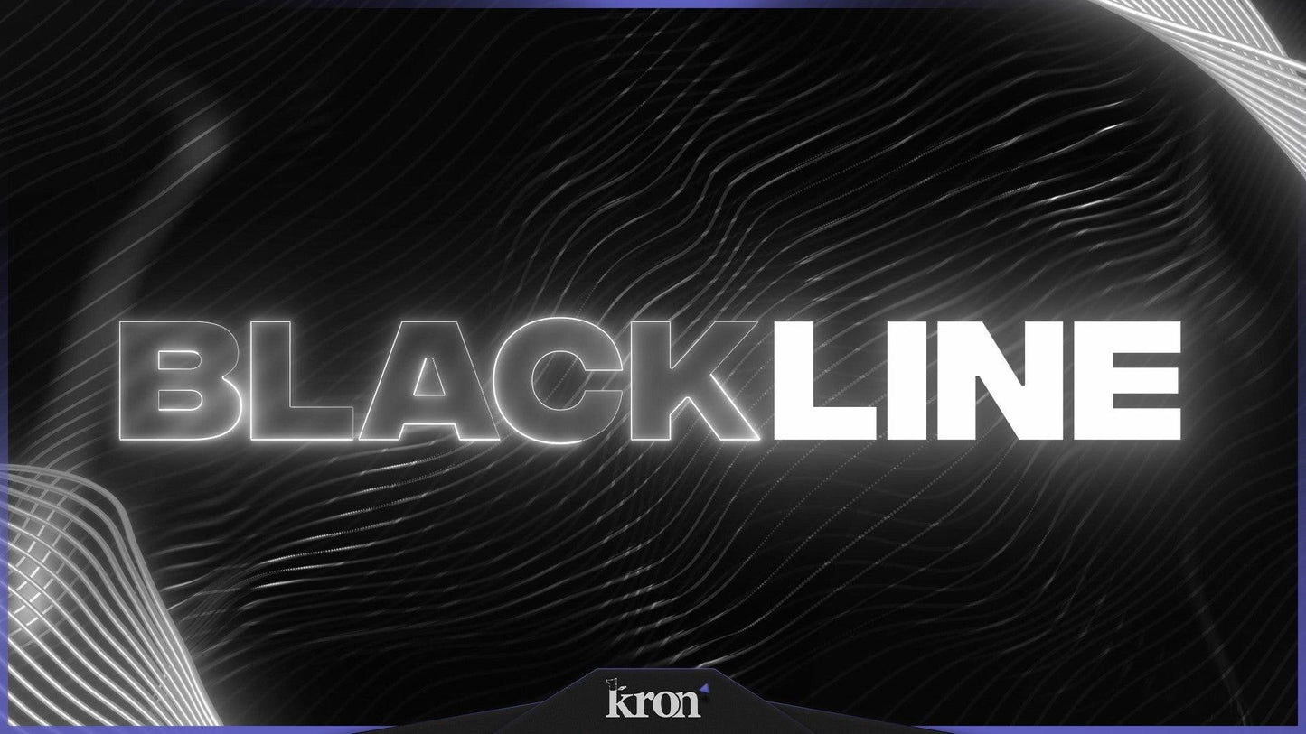 Black Line Stream Overlay