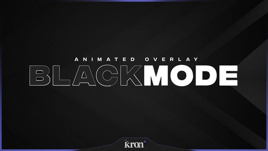 Black Mode Overlay Animado