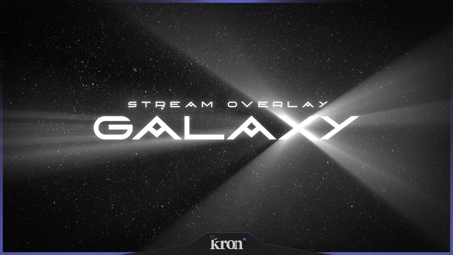 Galaxy Overlay Animado
