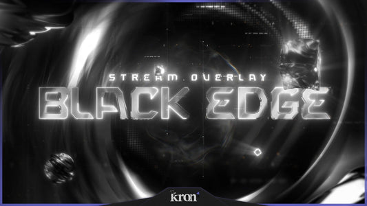 Black Edge Overlay Animado