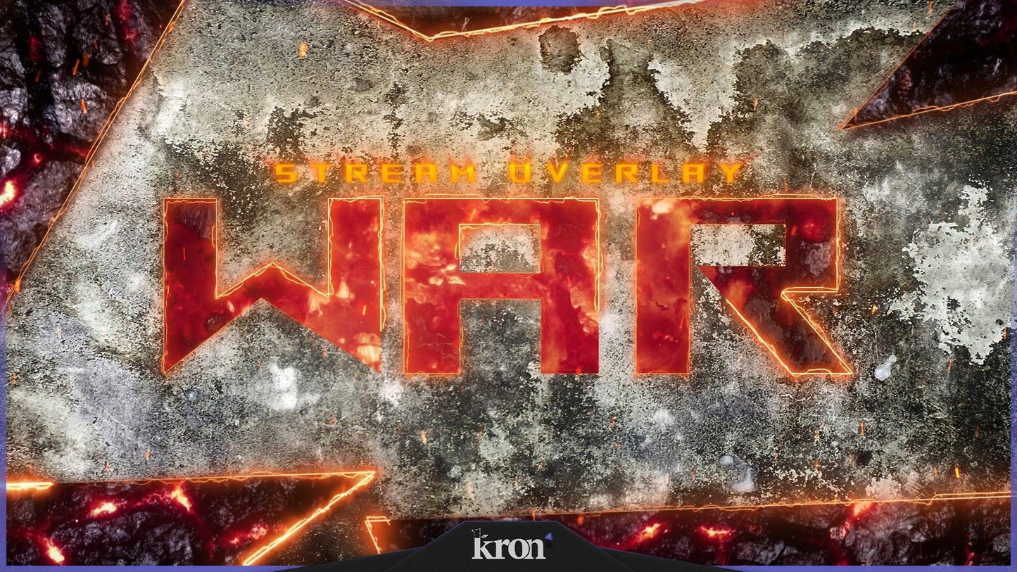 War Stream Overlay