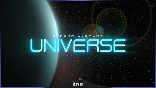 Universe Overlay Animado
