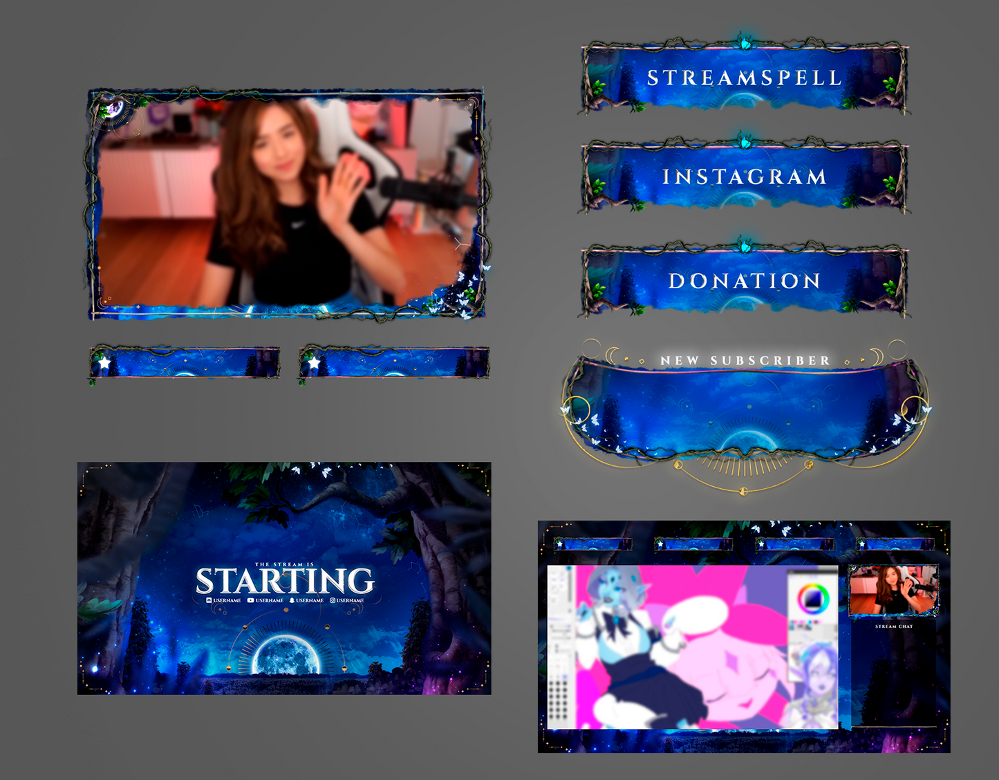 Overlay Personalizado Creator