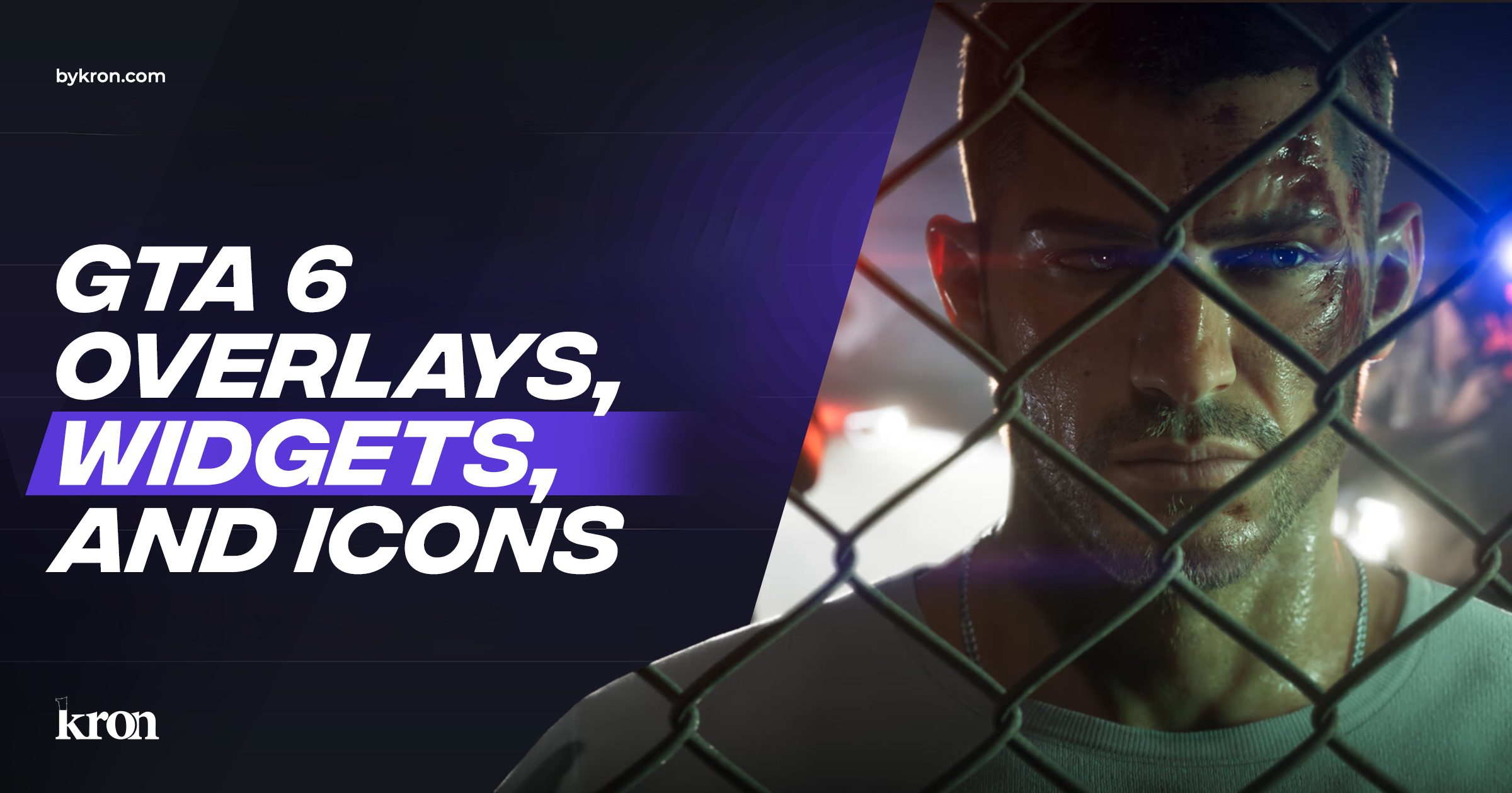 Best GTA 6 Overlays, Widgets, Alerts and Stream Deck Icons