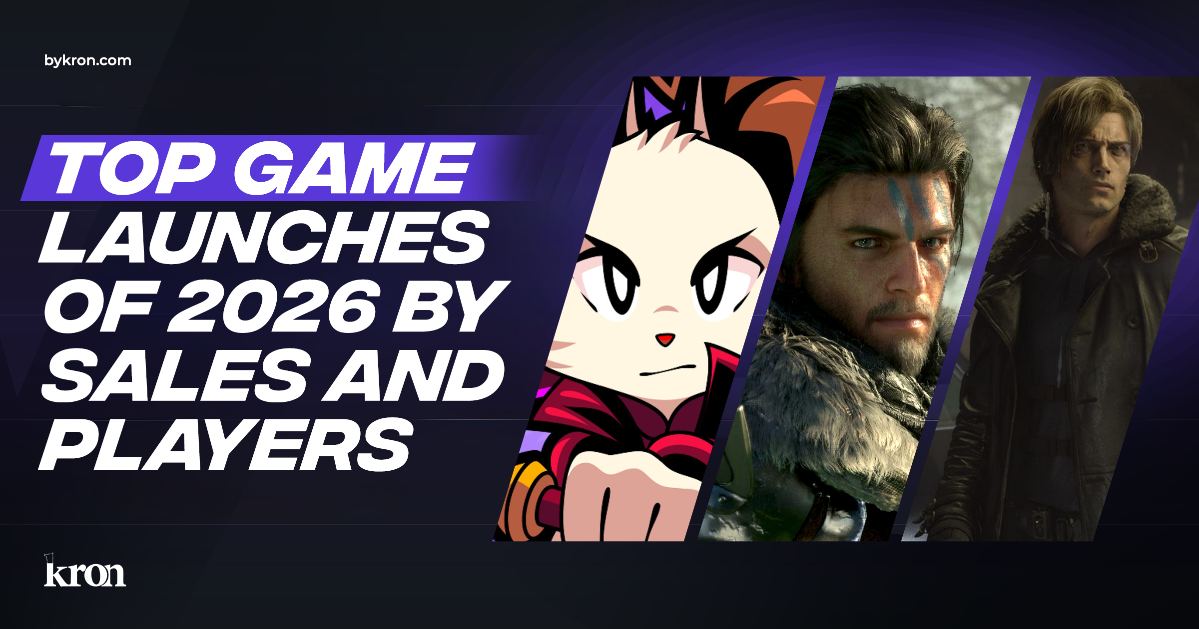 Biggest 2026 Game Launches by Sales and Players