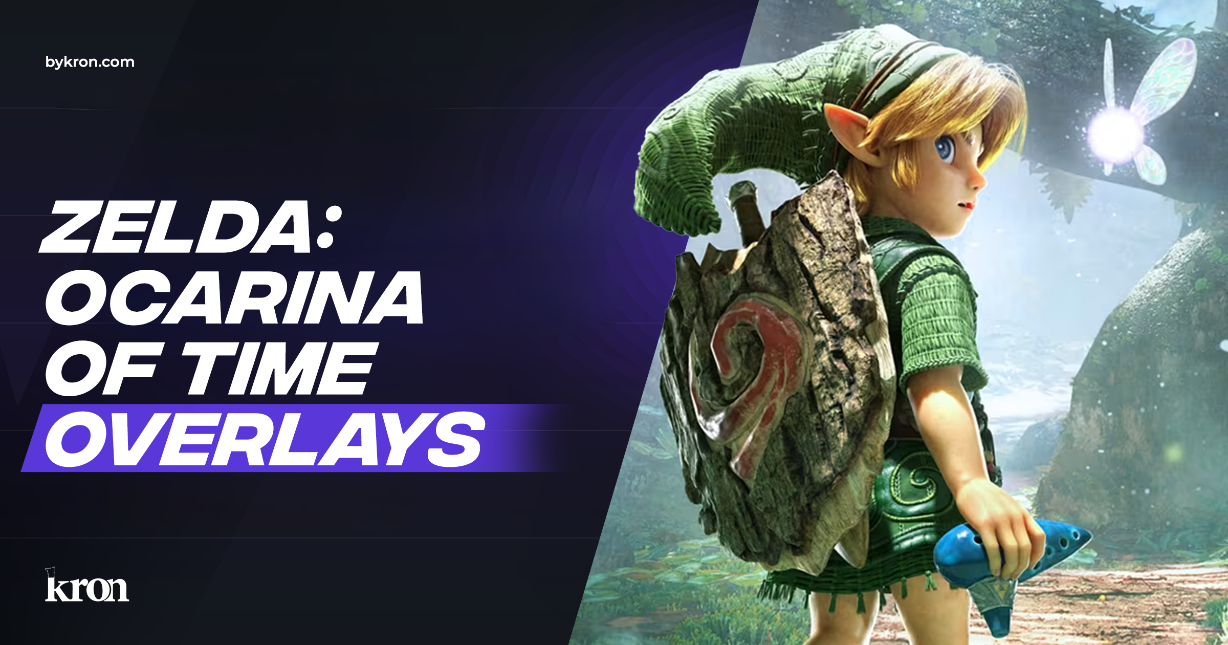 Best Zelda: Ocarina of Time Remake Overlays, Widgets & Stream Deck Icons