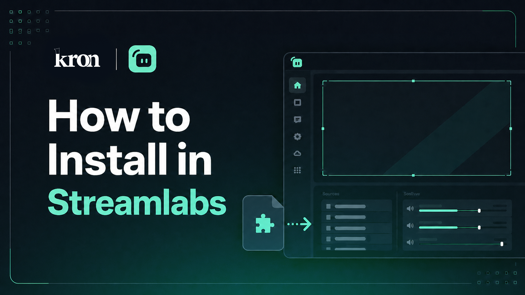 How to Install Your byKron Overlay in Streamlabs