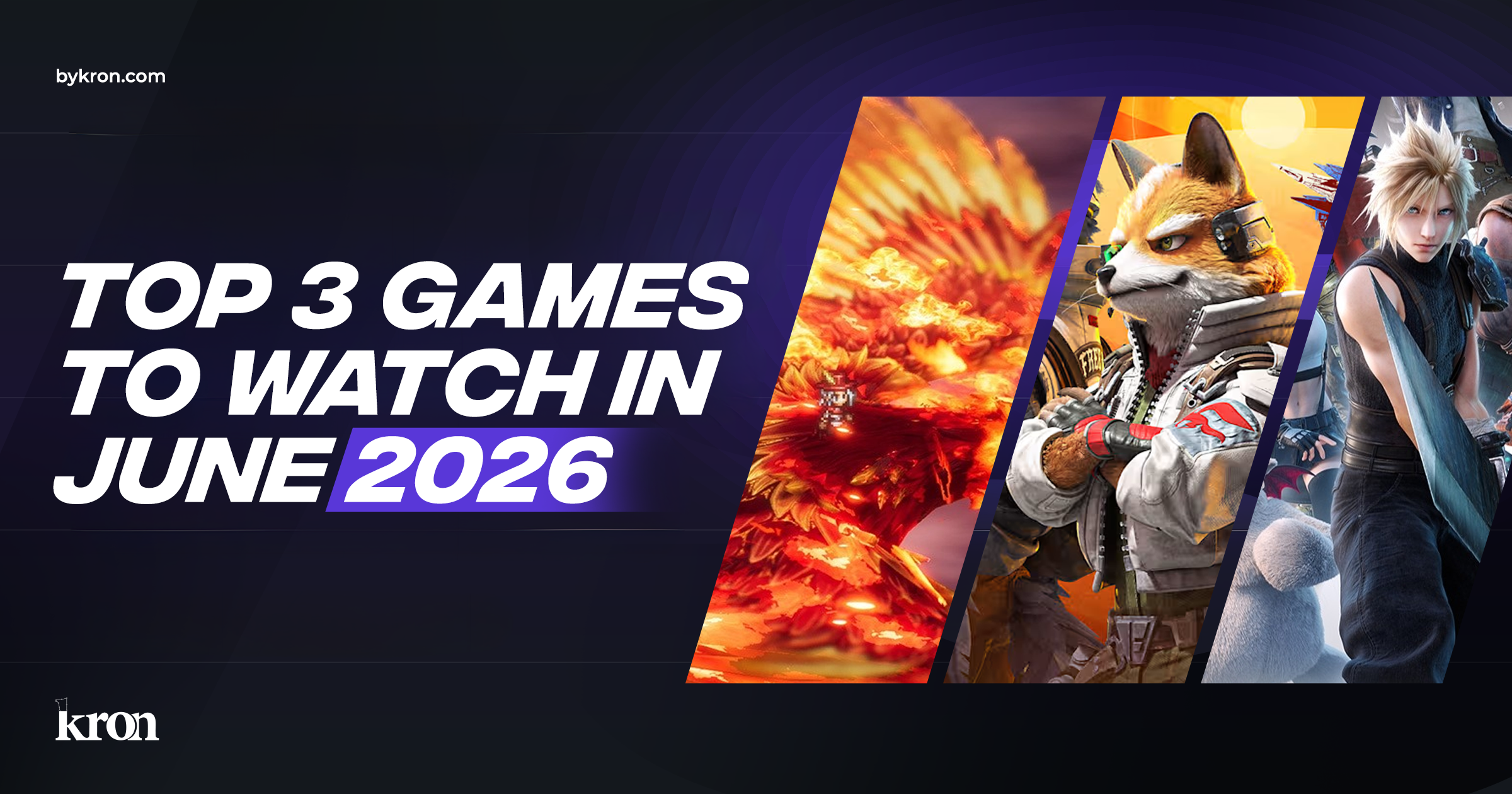 Top 3 Games to Watch in June 2026: Star Fox, FF7 Rebirth & Adventures of Elliot