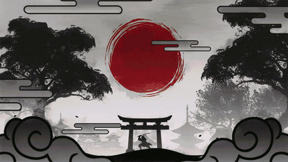 Japanese Spirit Reactive Overlay