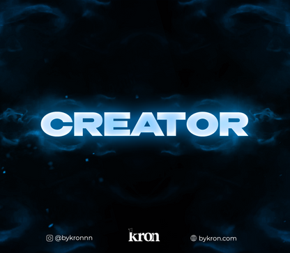 Overlay Personalizado Creator