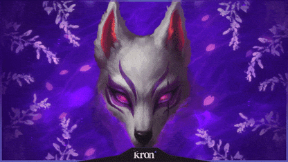 Kitsune Bloom Stream Overlay