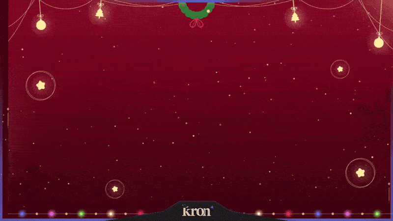 Star Xmas Overlay Animado