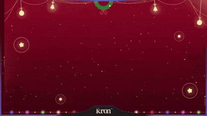 Star Xmas Overlay Animado