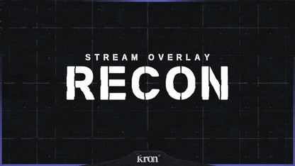 Recon Stream Overlay