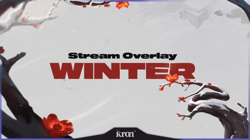 Winter Stream Overlay