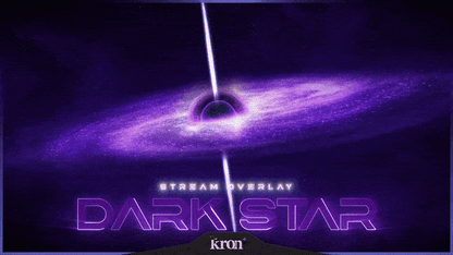 Dark Star Stream Overlay