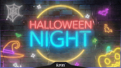 Halloween Night Overlay Animado