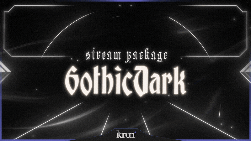 Gothic Dark Stream Overlay