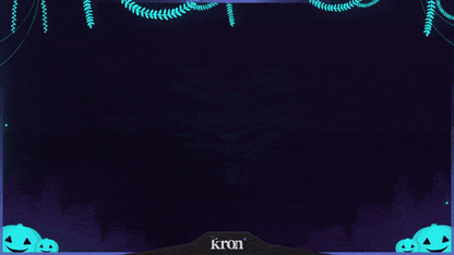 Spooky Forest Stream Overlay