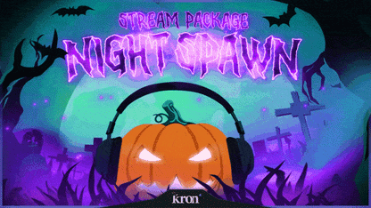 Night Spawn Overlay Animado