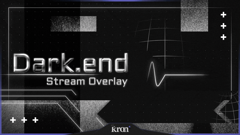 Darkend Stream Overlay