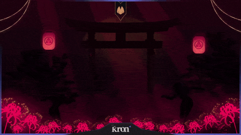 Higanbana Overlay Animado