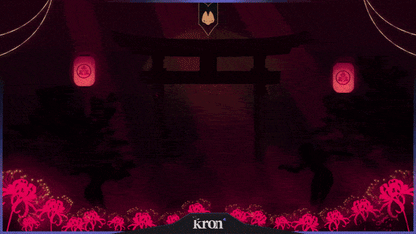 Higanbana Overlay Animado