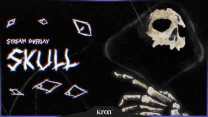 Skull Overlay Animado