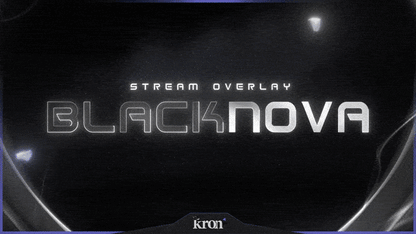 Black Nova Overlay Animado