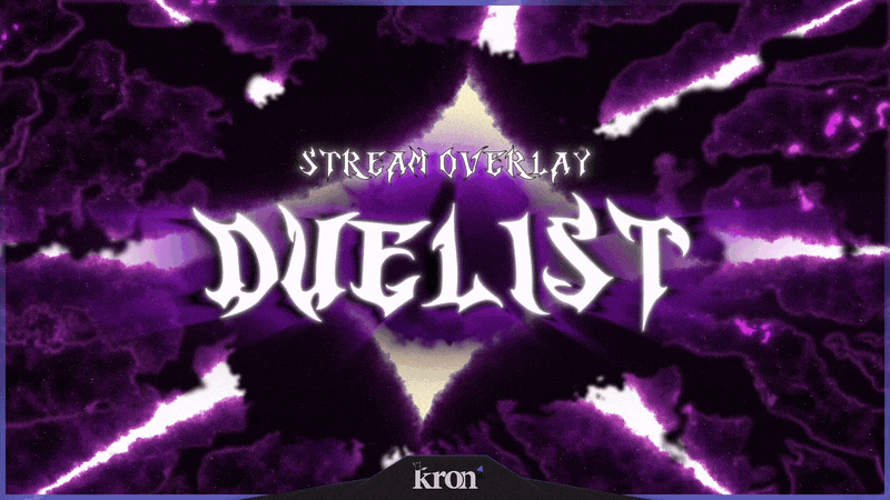Duelist Overlay Animado