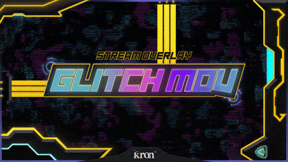 Glitch Mov Overlay Animado