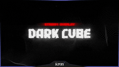 Dark Cube Stream Overlay