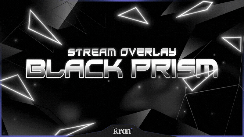 Black Prism Stream Overlay