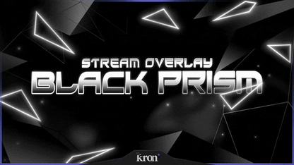 Black Prism Stream Overlay