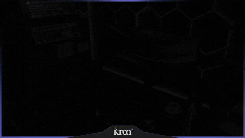 Black Room Stream Overlay