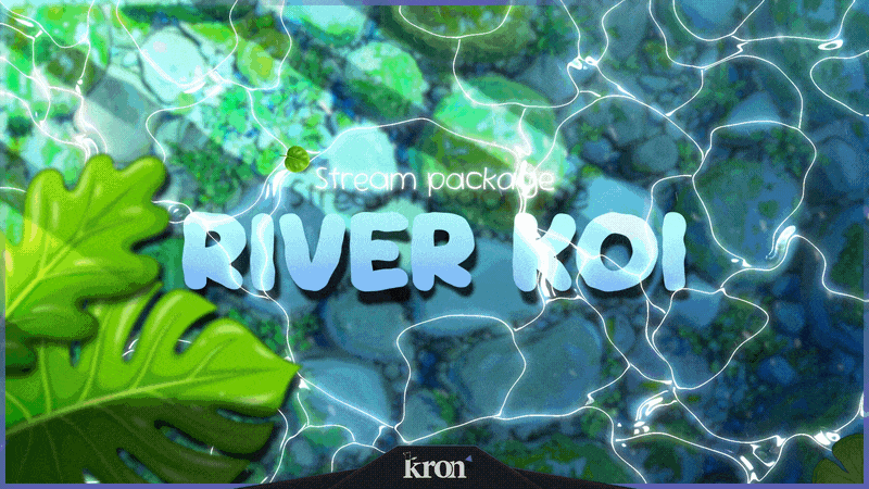 River Koi Stream Overlay
