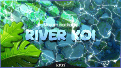 River Koi Stream Overlay