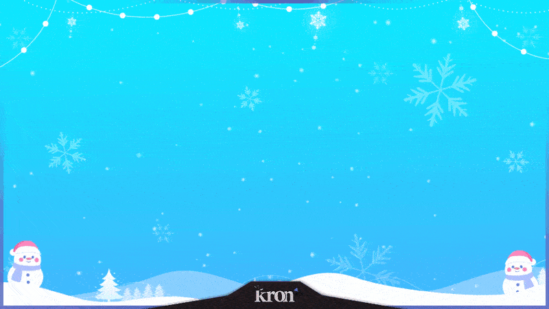 Crystal Winter Overlay Animado