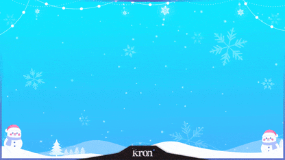 Crystal Winter Overlay Animado