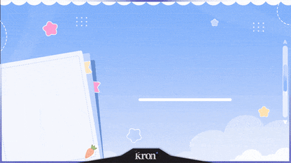 Star Bunny Overlay Animado