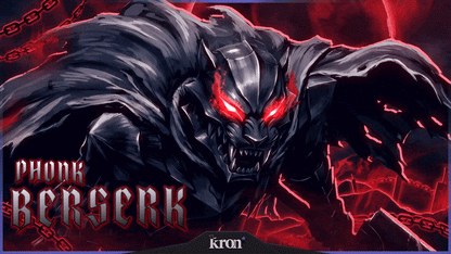 Phonk Berserk Stream Overlay