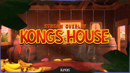 Kong´s House Overlay Animado