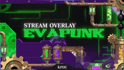 Evapunk Stream Overlay